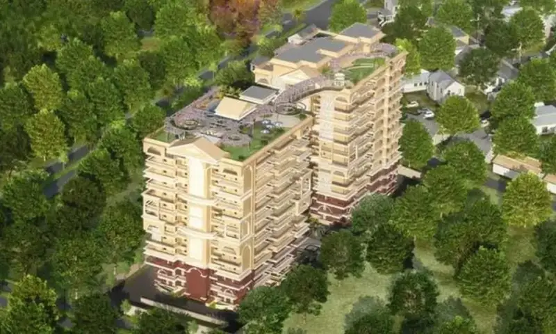 The Consulate Apartments