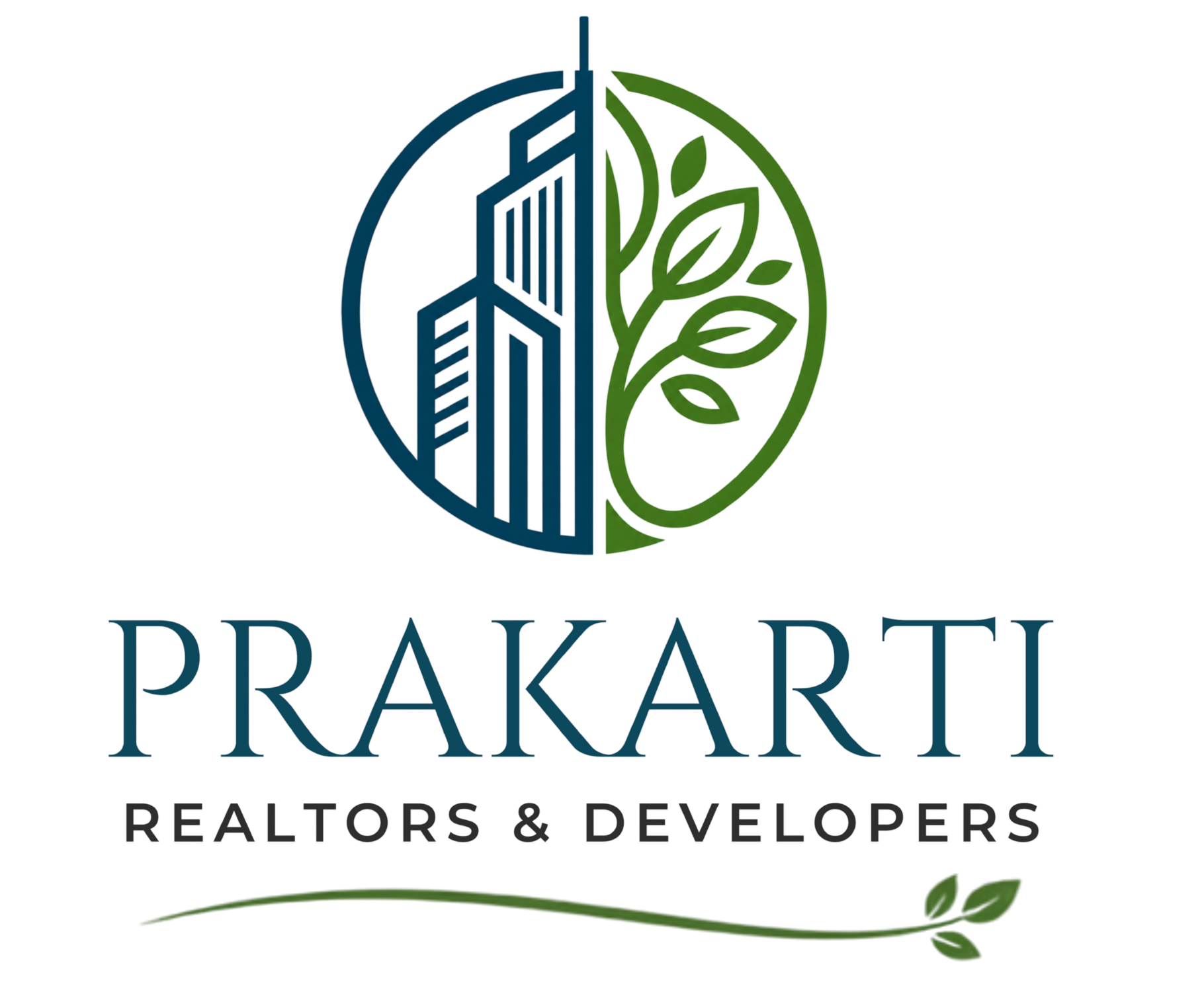 Prakarti Realtors & Developers Logo